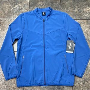 NEW! Men’s Skechers Full Zip Athletic Jacket Size Medium W/Tags